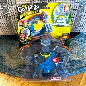 NIB Ultra Rare 2018 Braxor GooJitZu - UK Edition for Serious Collectors Only